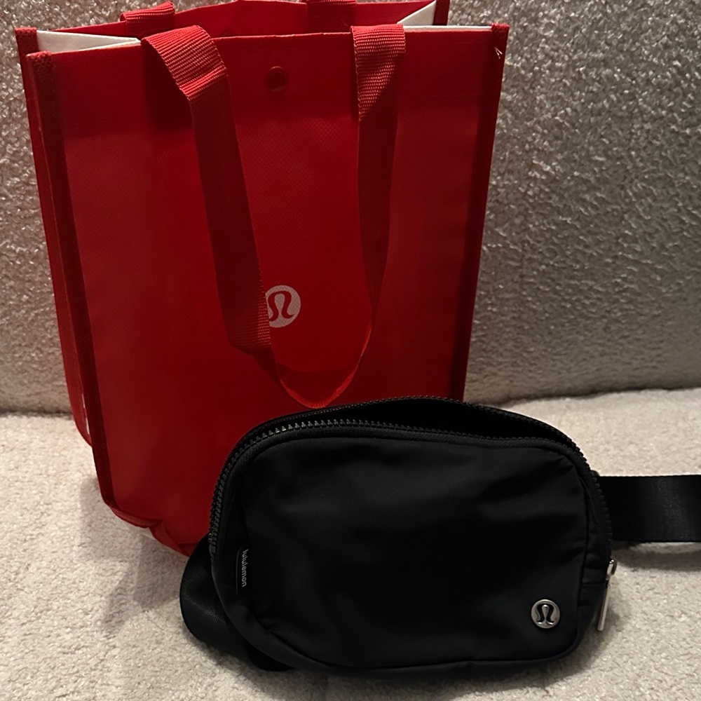 lululemon athletica Black Belt Bag for Men